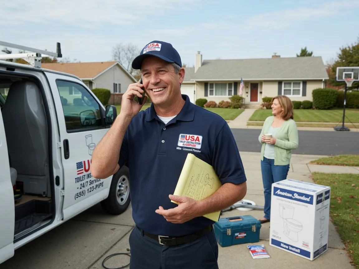 Toilet Installation Maringouin, LA FAQs